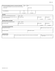 Form IMM0008 DEP Additional Dependants / Declaration Form - Canada, Page 2