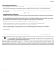 Form IMM0008 DEP Additional Dependants / Declaration Form - Canada, Page 3