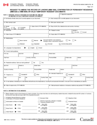 Form IMM1436 - Fill Out, Sign Online and Download Fillable PDF, Canada ...