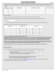 Form CIT0403 Application for Canadian Citizenship - Minors (Under 18 Years of Age) Applying Under Subsection 5(1) - Canada, Page 5