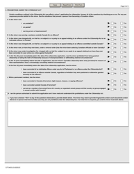 Form CIT0403 Application for Canadian Citizenship - Minors (Under 18 Years of Age) Applying Under Subsection 5(1) - Canada, Page 6