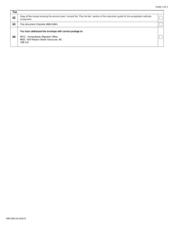 Form IMM5280 Document Checklist - Humanitarian and Compassionate Considerations - Canada, Page 2