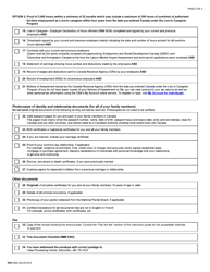 Form IMM5282 Document Checklist - Live-In Caregiver - Canada, Page 2