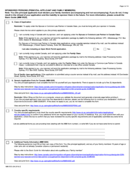 Form IMM5533 Document Checklist - Spouse (Including Dependent Children) - Canada, Page 2