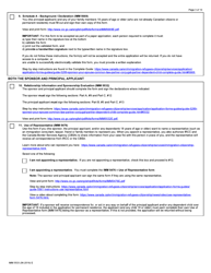 Form IMM5533 Document Checklist - Spouse (Including Dependent Children) - Canada, Page 3