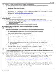 Form IMM5533 Document Checklist - Spouse (Including Dependent Children) - Canada, Page 4