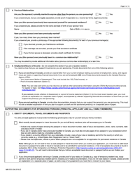 Form IMM5533 Document Checklist - Spouse (Including Dependent Children) - Canada, Page 5