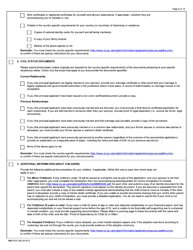 Form IMM5533 Document Checklist - Spouse (Including Dependent Children) - Canada, Page 6