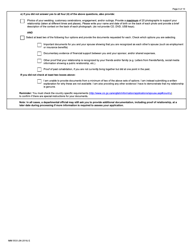 Form IMM5533 Document Checklist - Spouse (Including Dependent Children) - Canada, Page 9
