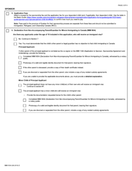 Form IMM5534 Document Checklist - Dependent Child - Canada, Page 2