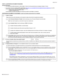 Form IMM5534 Document Checklist - Dependent Child - Canada, Page 5