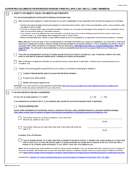 Form IMM5534 Document Checklist - Dependent Child - Canada, Page 6