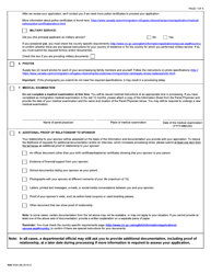 Form IMM5534 Document Checklist - Dependent Child - Canada, Page 7