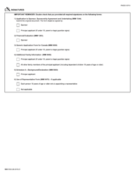 Form IMM5534 Document Checklist - Dependent Child - Canada, Page 8