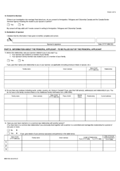 Form IMM5532 Relationship Information and Sponsorship Evaluation - Canada, Page 3