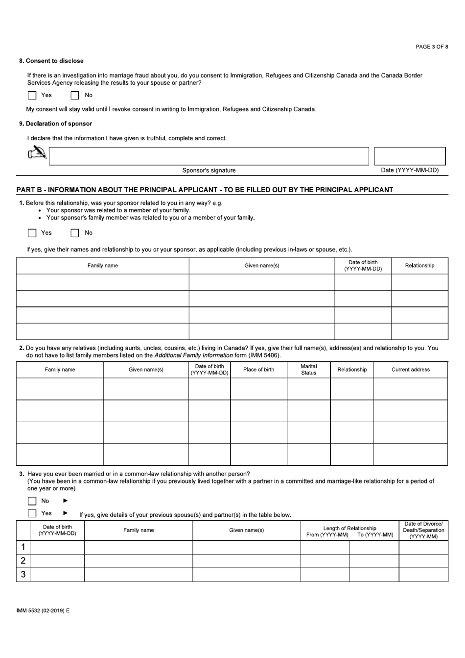 Form IMM5532 - Fill Out, Sign Online and Download Fillable PDF, Canada ...