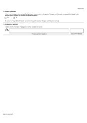 Form IMM5532 Relationship Information and Sponsorship Evaluation - Canada, Page 4