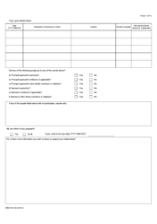 Form IMM5532 Relationship Information and Sponsorship Evaluation - Canada, Page 7