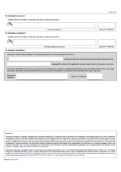 Form IMM5532 Relationship Information and Sponsorship Evaluation - Canada, Page 8