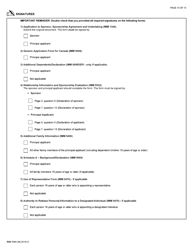 Form IMM5589 Document Checklist - Common-Law Partner (Including Dependent Children) - Canada, Page 10