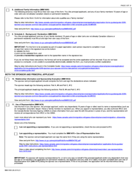 Form IMM5589 Document Checklist - Common-Law Partner (Including Dependent Children) - Canada, Page 3