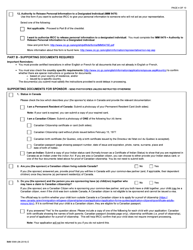 Form IMM5589 Document Checklist - Common-Law Partner (Including Dependent Children) - Canada, Page 4