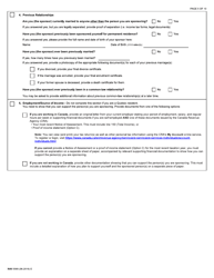 Form IMM5589 Document Checklist - Common-Law Partner (Including Dependent Children) - Canada, Page 5