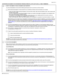 Form IMM5589 Document Checklist - Common-Law Partner (Including Dependent Children) - Canada, Page 6
