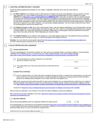 Form IMM5589 Document Checklist - Common-Law Partner (Including Dependent Children) - Canada, Page 7