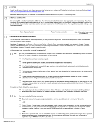 Form IMM5589 Document Checklist - Common-Law Partner (Including Dependent Children) - Canada, Page 8