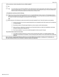Form IMM5589 Document Checklist - Common-Law Partner (Including Dependent Children) - Canada, Page 9