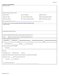 Form IMM5650 Offer of Employment to a Foreign National Atlantic Immigration Pilot - Canada, Page 2