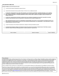 Form IMM5650 Offer of Employment to a Foreign National Atlantic Immigration Pilot - Canada, Page 4
