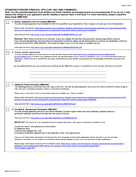 Form IMM5629 Document Checklist - Conjugal Partner (Including Dependent Children) - Canada, Page 2