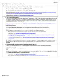 Form IMM5629 Document Checklist - Conjugal Partner (Including Dependent Children) - Canada, Page 3