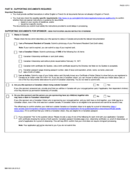 Form IMM5629 Document Checklist - Conjugal Partner (Including Dependent Children) - Canada, Page 4