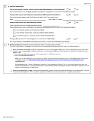 Form IMM5629 Document Checklist - Conjugal Partner (Including Dependent Children) - Canada, Page 5