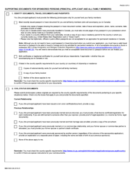 Form IMM5629 Document Checklist - Conjugal Partner (Including Dependent Children) - Canada, Page 6