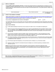 Form IMM5629 Document Checklist - Conjugal Partner (Including Dependent Children) - Canada, Page 8