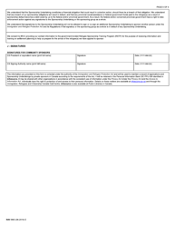 Form IMM5663 Sponsorship Undertaking and Settlement Plan - Community Sponsor (Cs) - Canada, Page 6