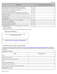 Form IMM5670 Sponsorship Undertaking and Settlement Plan - Groups of Five - Canada, Page 3