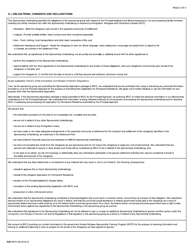 Form IMM5670 Sponsorship Undertaking and Settlement Plan - Groups of Five - Canada, Page 5