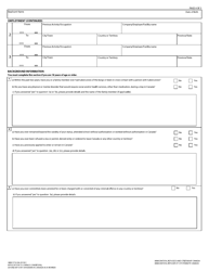 Form IMM5710 Application to Change Conditions, Extend My Stay or Remain in Canada as a Worker - Canada, Page 4
