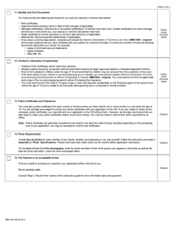 Form IMM5760 Document Checklist - Permanent Residence - Start up Business Class - Canada, Page 3