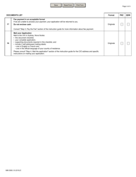 Form IMM5690 Document Checklist - Permanent Residence - Provincial Nominee Class and Quebec Skilled Workers - Canada, Page 4
