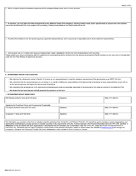 Form IMM5956 Appointment of Representative(S) in Expected Community of Settlement - Canada, Page 3
