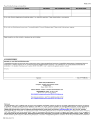 Form IMM5964 International Mobility Program Employer Compliance Voluntary Disclosure Form - Canada, Page 2