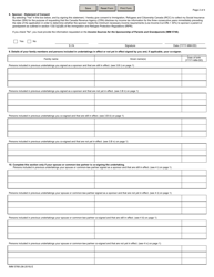 Form IMM5768 Financial Evaluation for Parents and Grandparents Sponsorship - Canada, Page 2