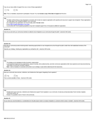 Form IMM5908 The Rural and Northern Immigration Pilot Community Interest Form - Canada, Page 5