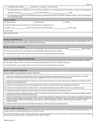 Form IMM5983 Offer of Employment Home Child Care Provider Pilot and Home Support Worker Pilot - Canada, Page 4